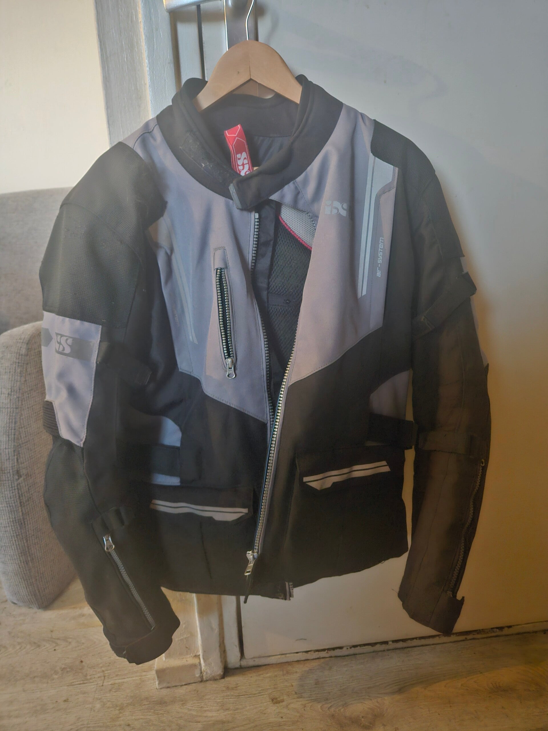 ​iXS All-Weather Motorjas met Solto-TEX® – Maat L