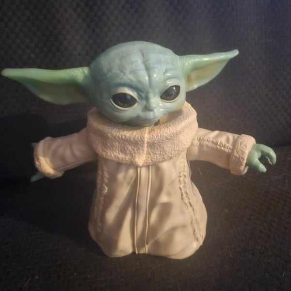 Star Wars The Mandalorian - Grogu (The Child / Baby Yoda) Actiefiguur – Hasbro
