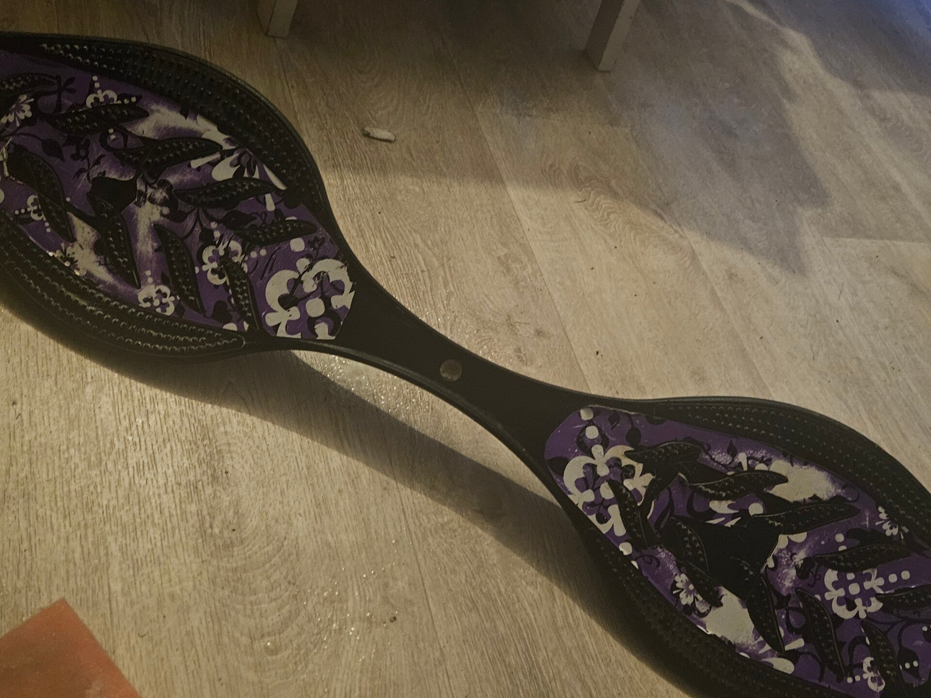 Streetsurfing Waveboard Paars/Zwart