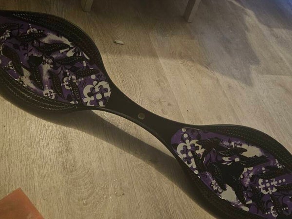 Streetsurfing Waveboard Paars/Zwart