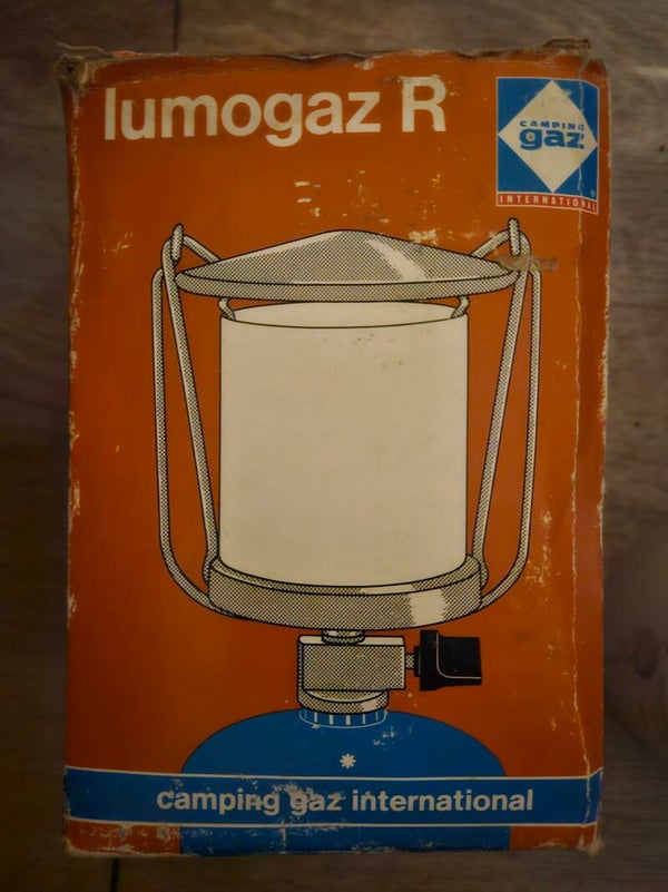 Campingaz Lumogaz R – Vintage Campinglamp in Originele Doos