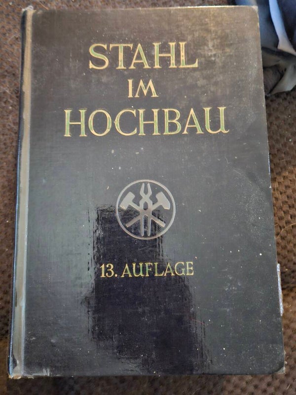 Boek: Stahl im Hochbau (13. Auflage, 1967) – Verlag Stahleisen