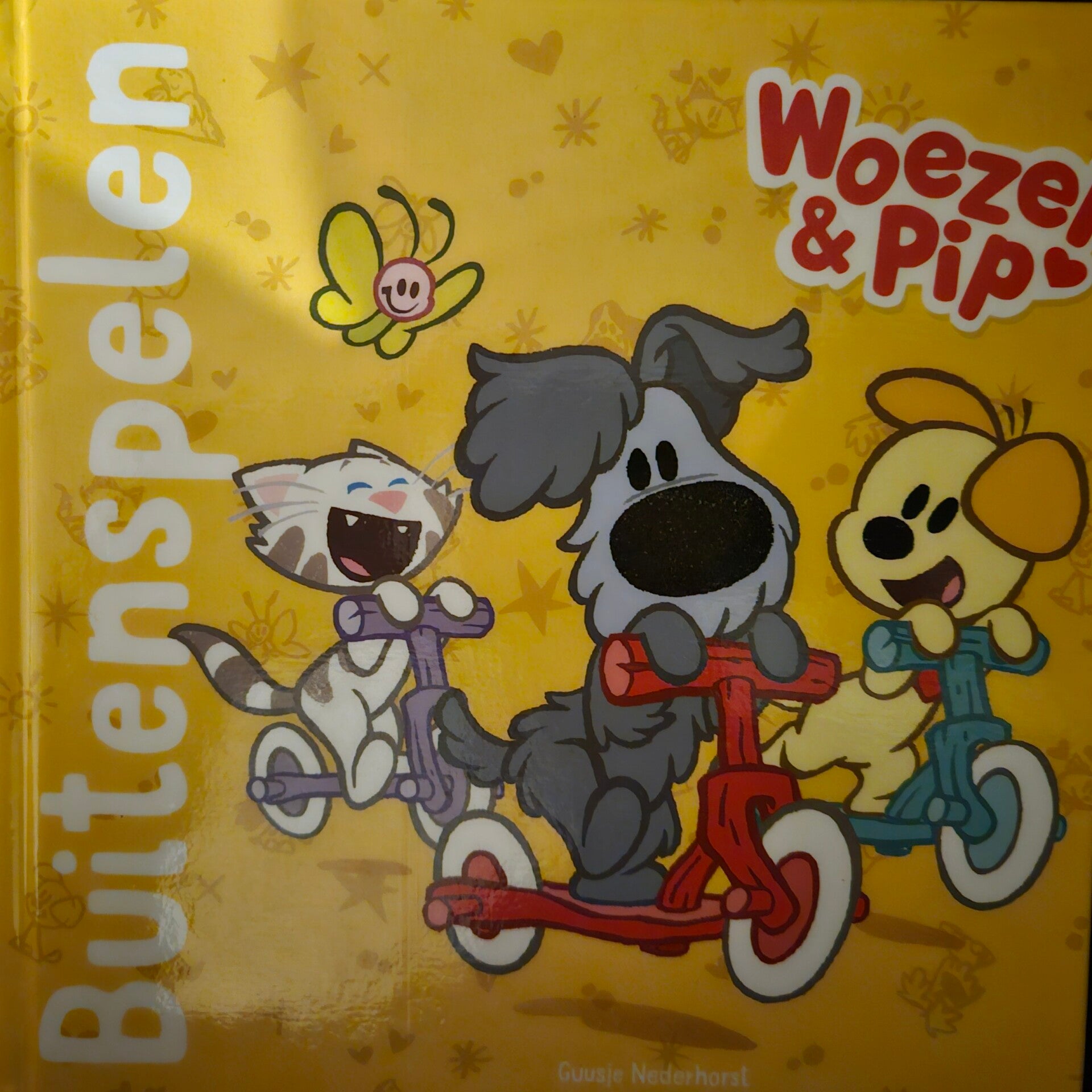 Set van 3 Woezel & Pip Boekjes (Hardcover)