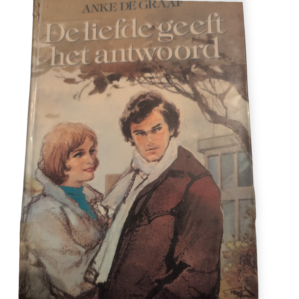 Z Boek Anke de Graaf - De liefde geeft het antwoord