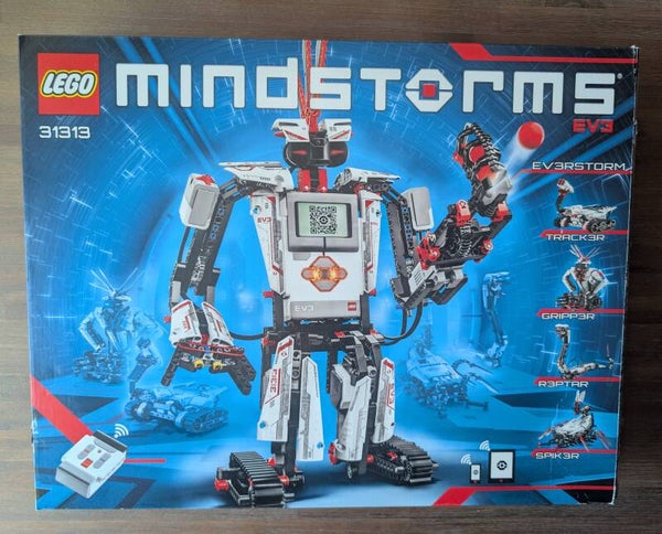 LEGO Mindstorms EV3 Set 31313 – In Doos