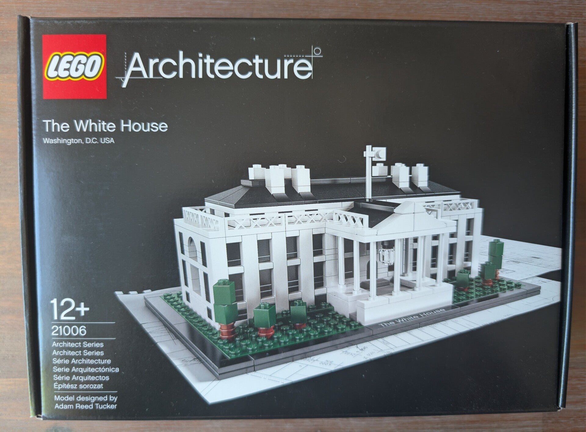 Lego Architecture The White House 21006 (Nieuw in Doos)