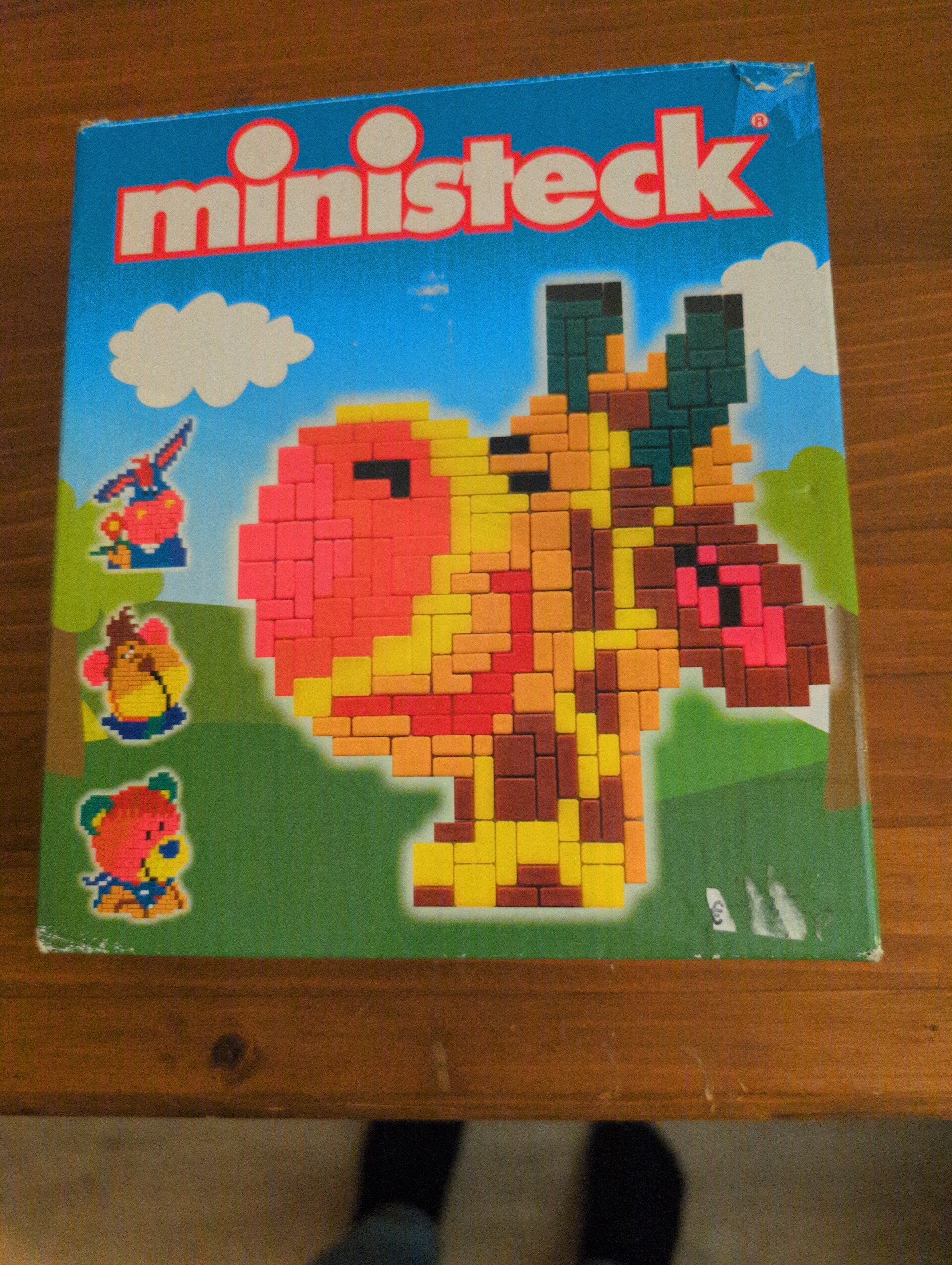 Ministeck Sweet Wildies 4-in-1 – Creatieve Mozaïekset (500-delig)