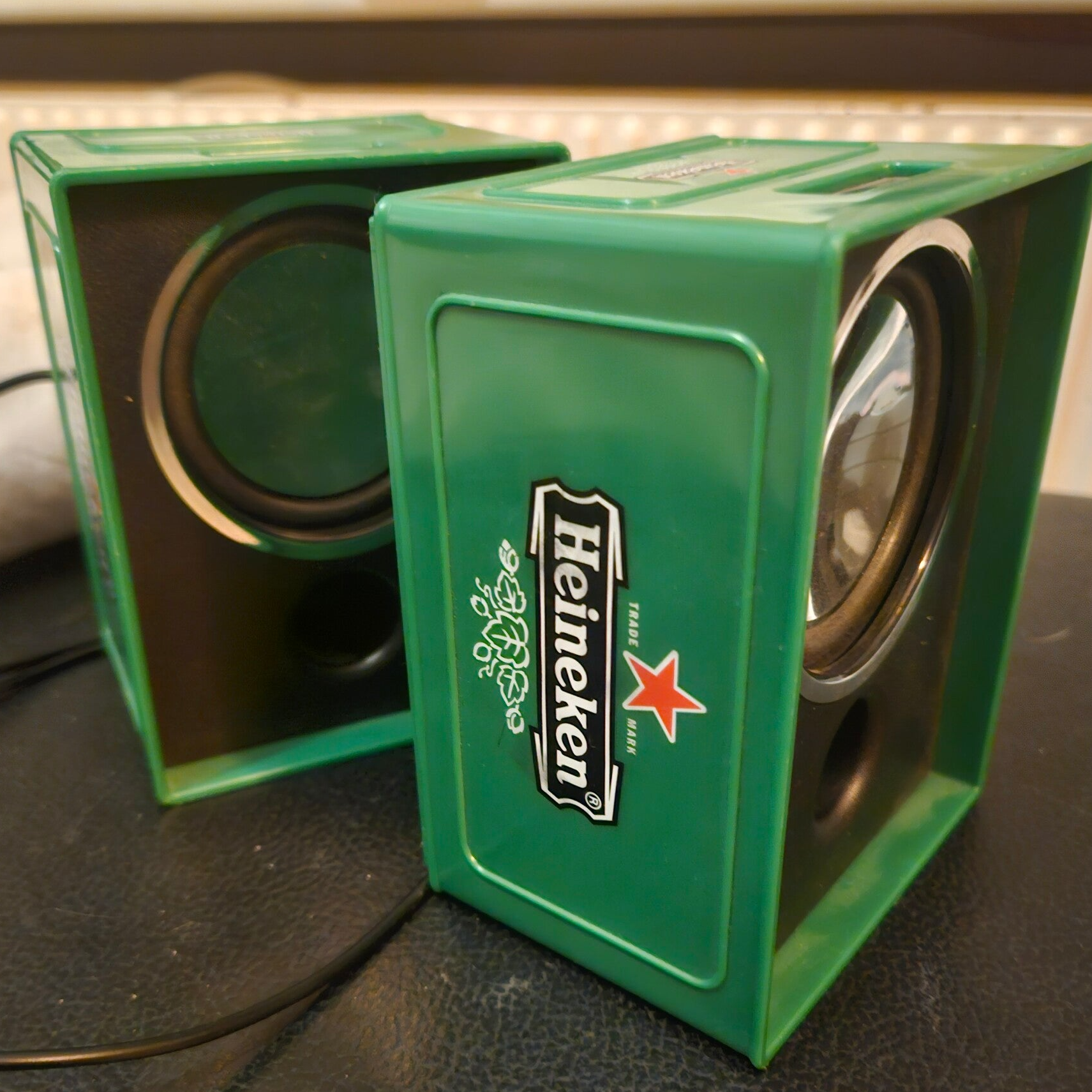 Heineken Speakers | werkend