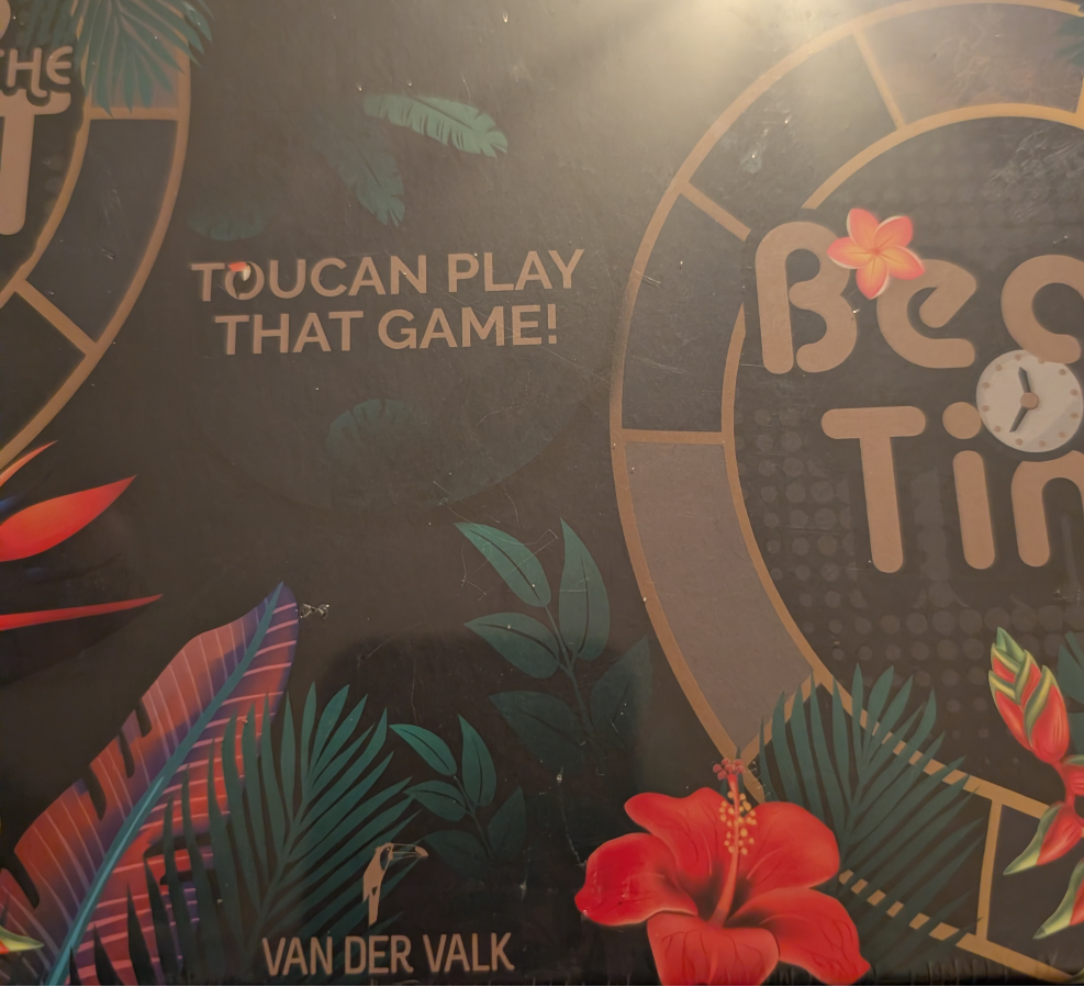 Bordspel Drop the beat - Beat the time -nieuw