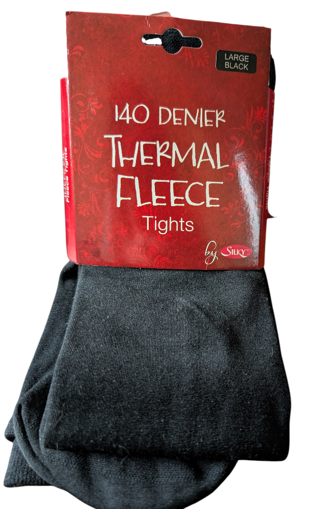 Thermische Fleece Panty – 140 Denier maat L