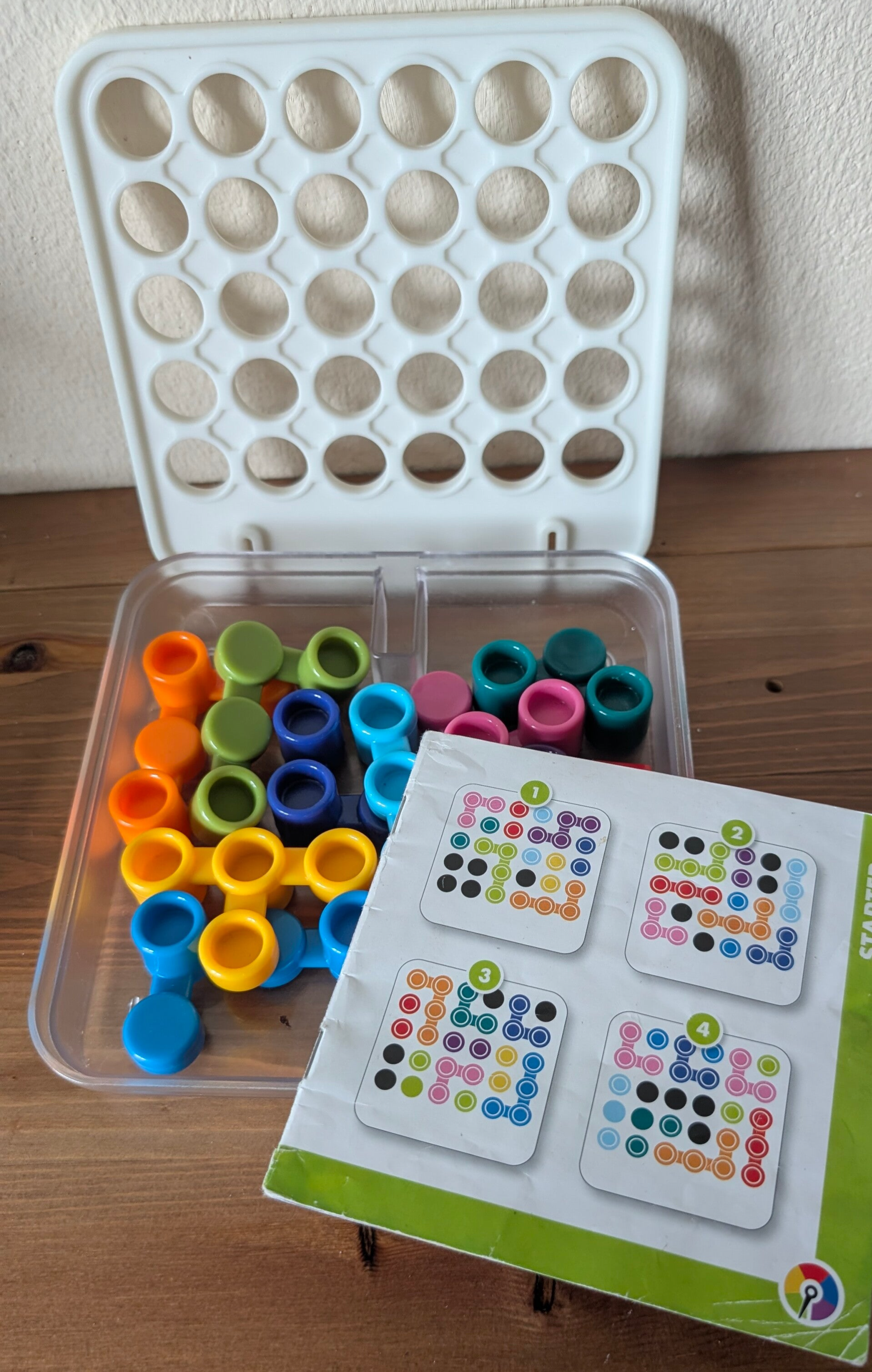 Puzzelspel back2back - Smart Games