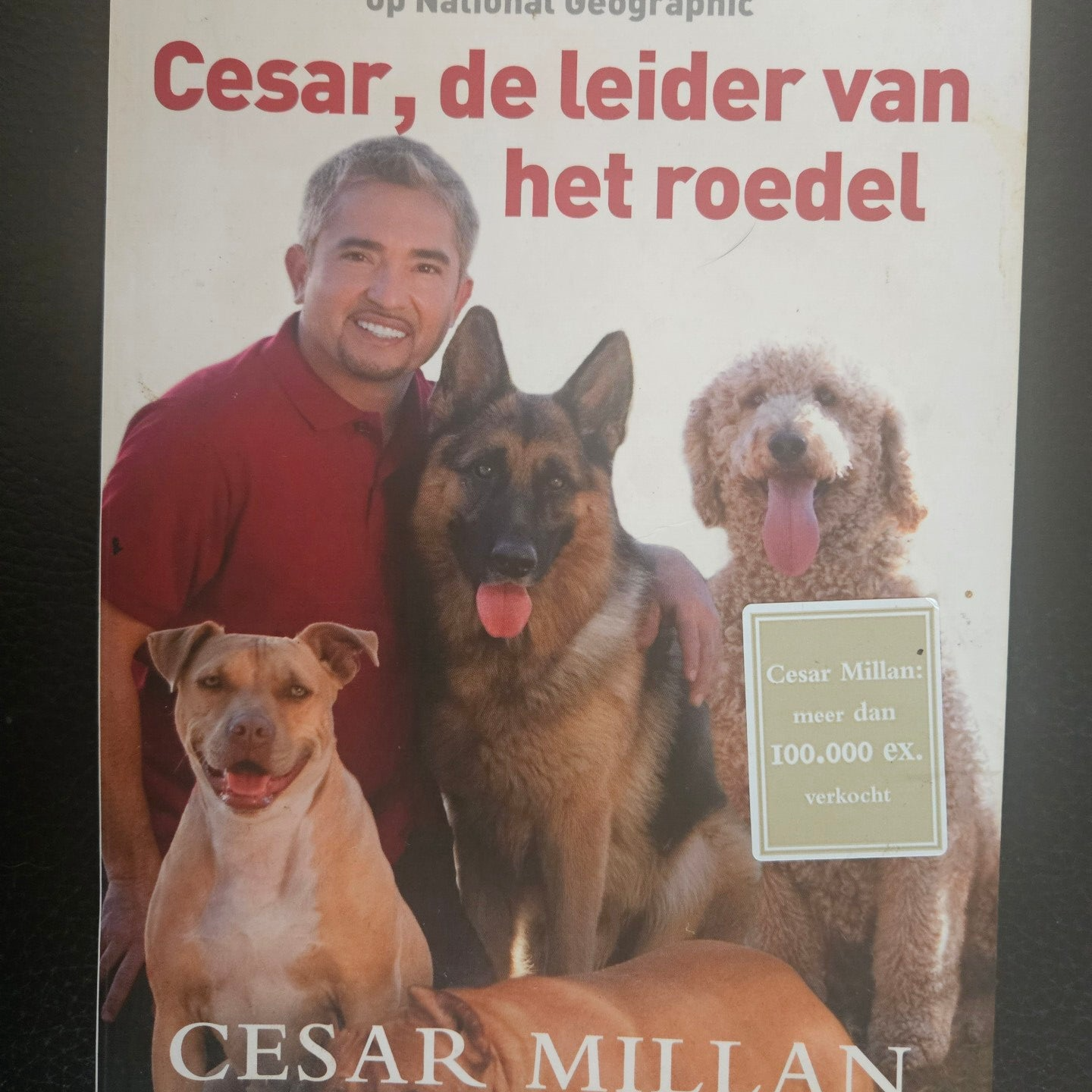 Cesar, de leider van het roedel //