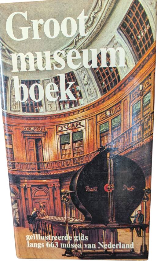 Groot Museum Boek - geïllustreerde gids