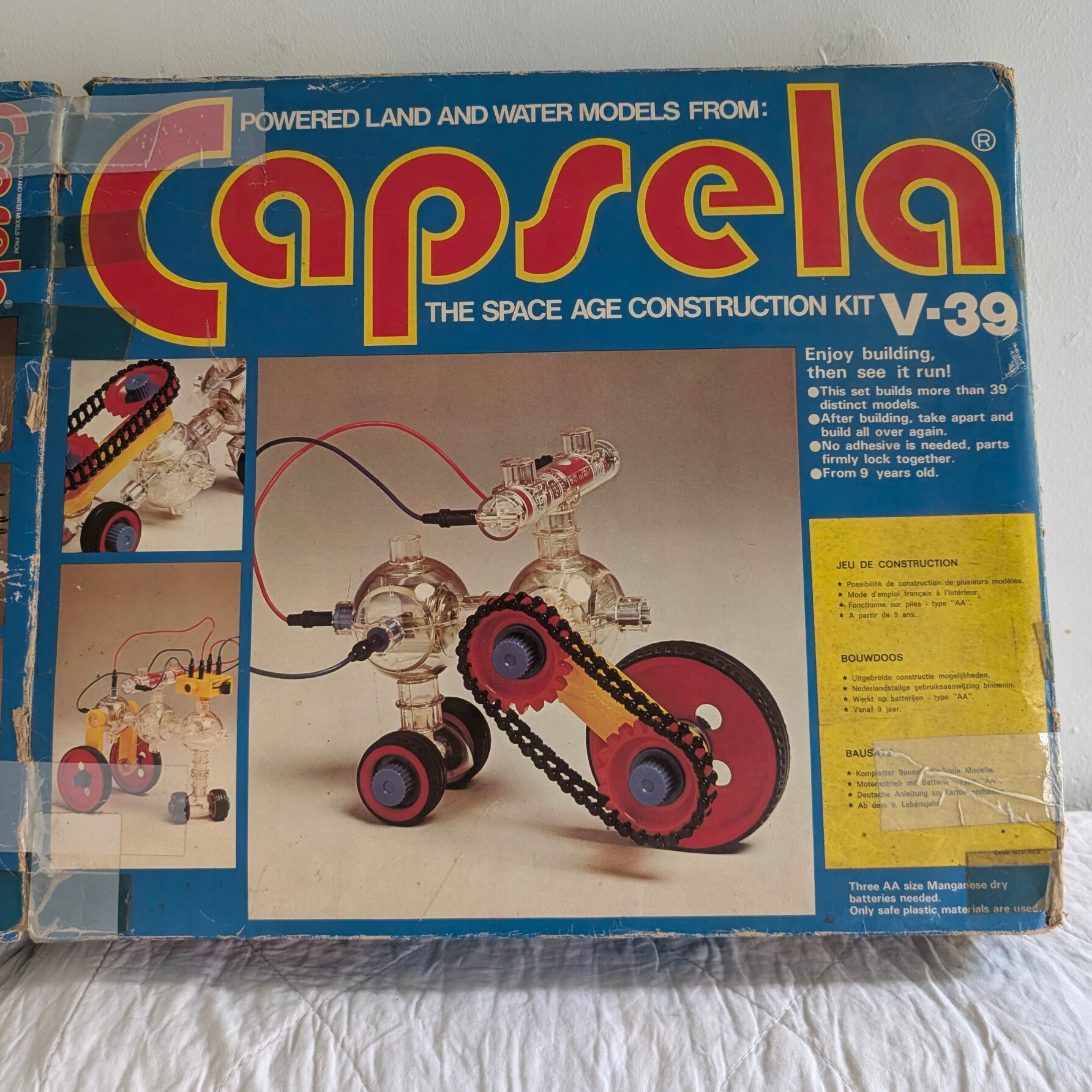 Capsela V39 Expert Serie Bouwdoos Compleet Met Handleiding