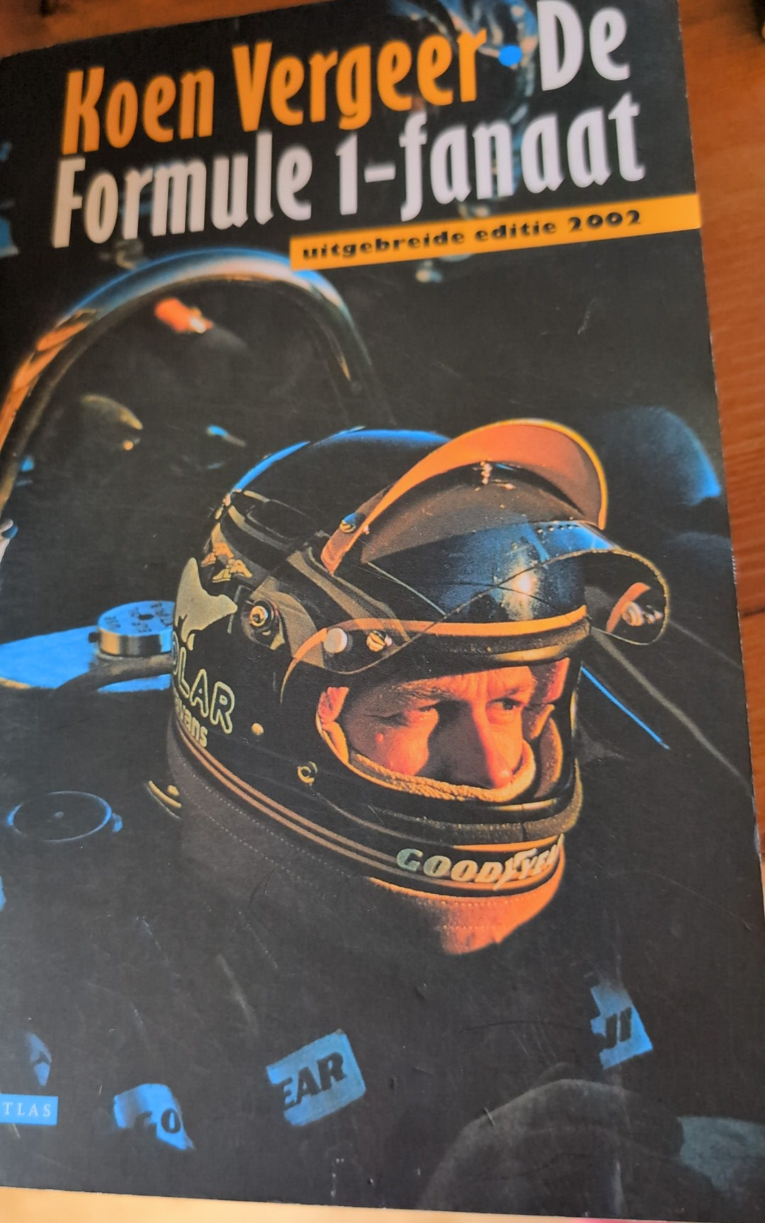 Koen Vergeer-De Formule 1-fanaat