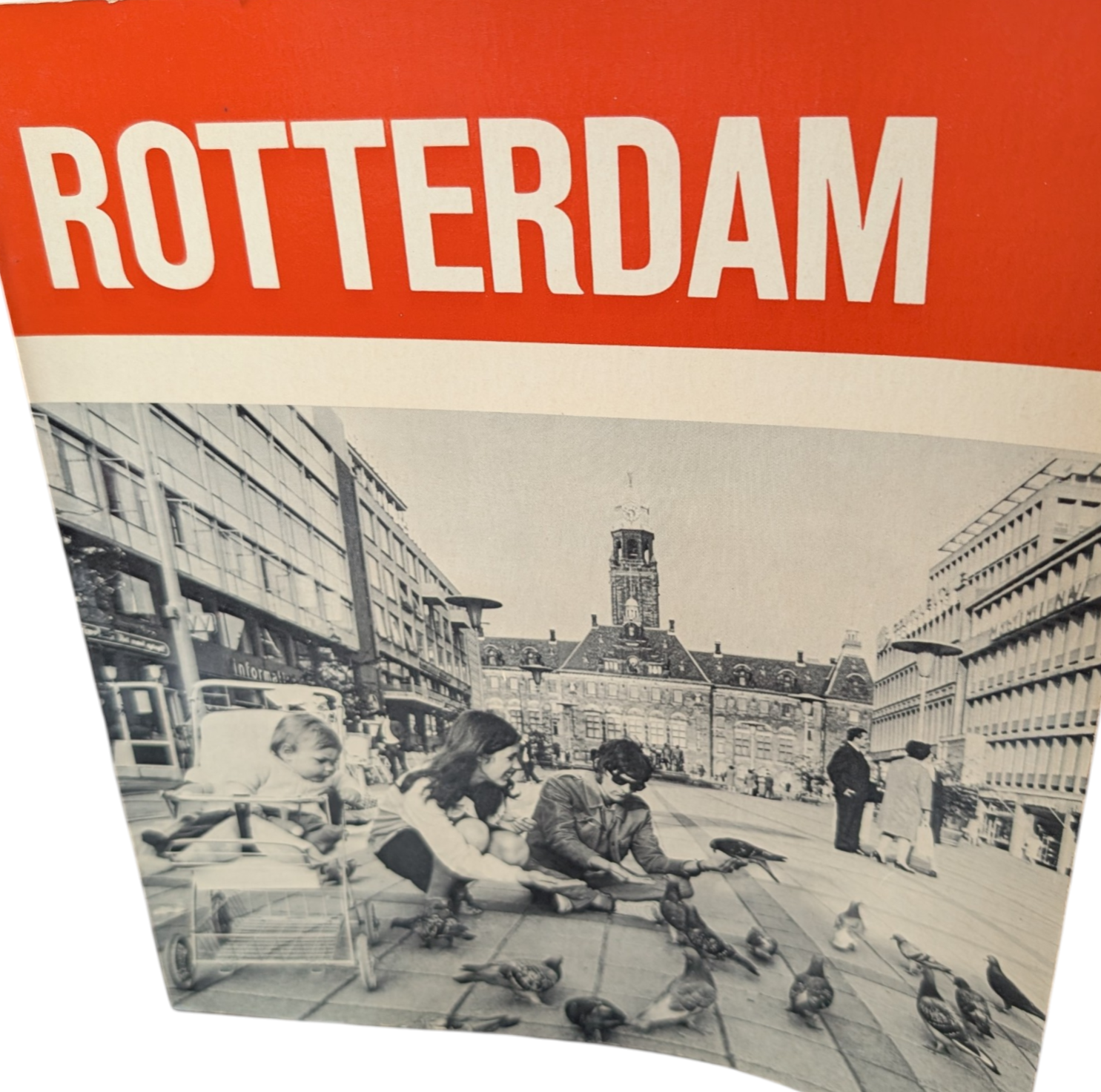 Zeldzame Eerste Druk: Fotoboek "ROTTERDAM" (1969)