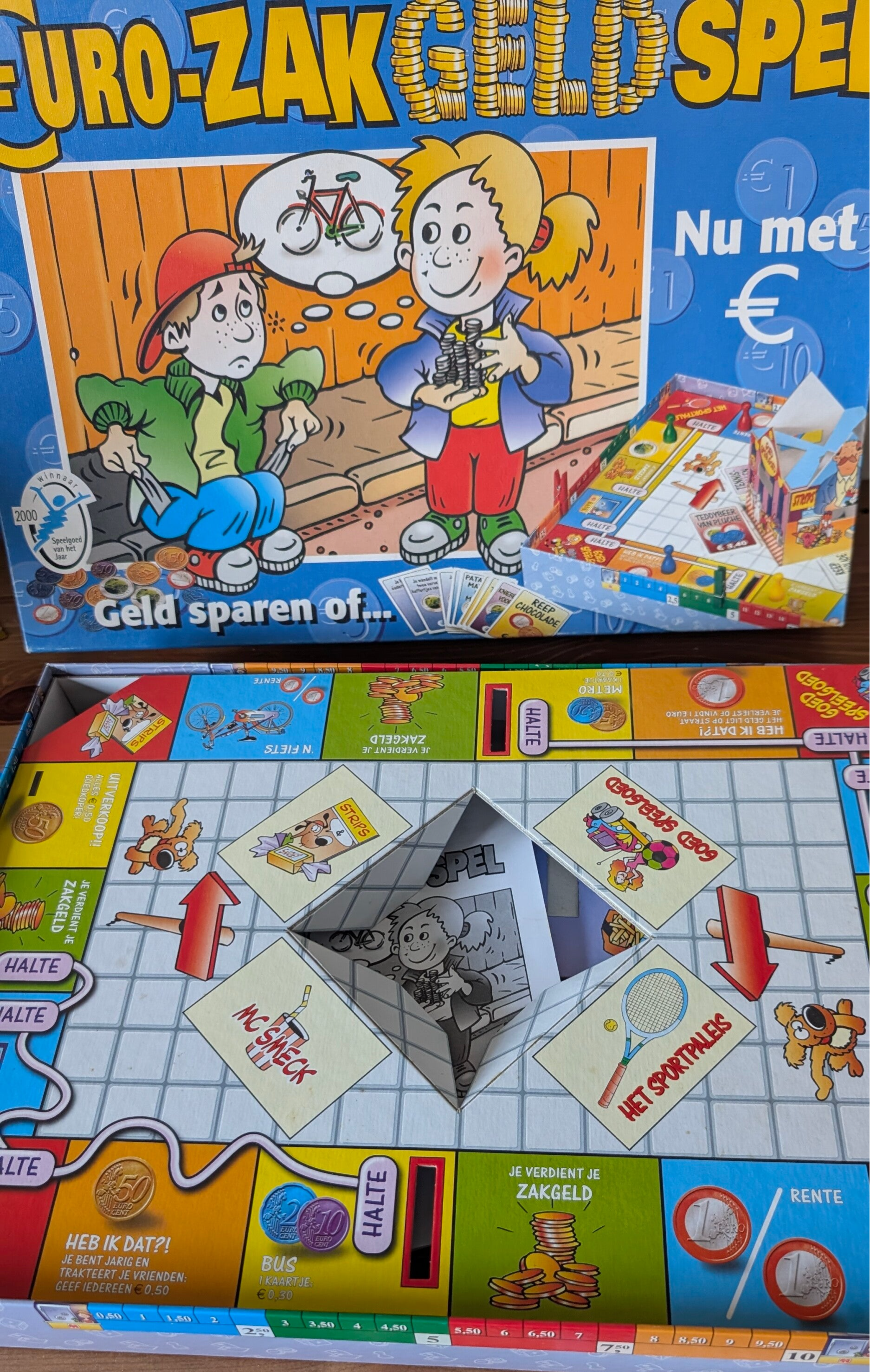Het Zakgeld Spel
