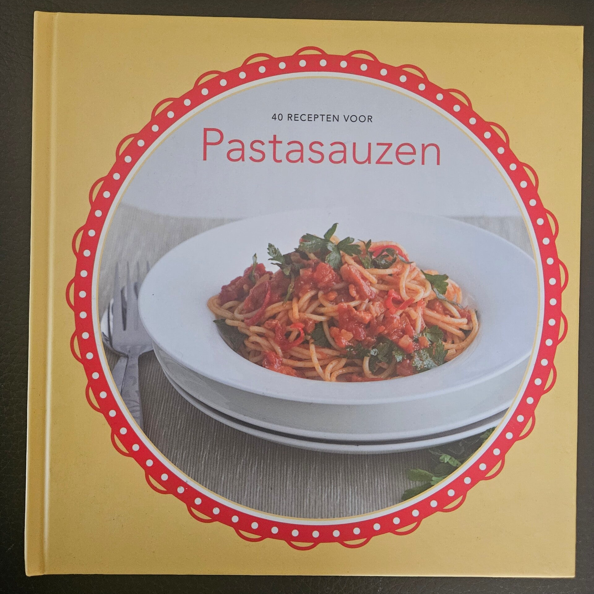 40 recepten voor Pastasauzen