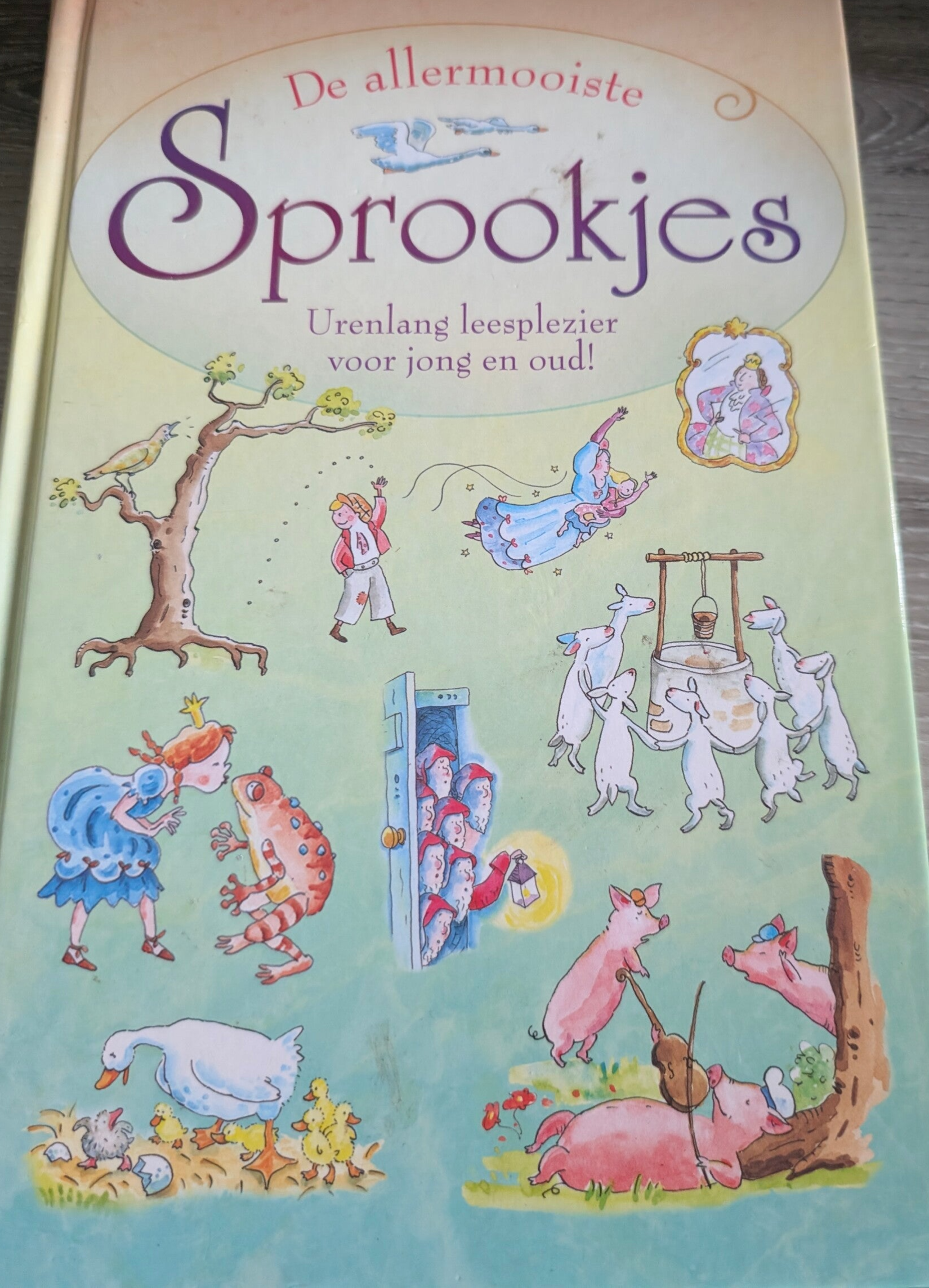 Sprookjesboek Met Klassieke Verhalen |  Nieuwstaat