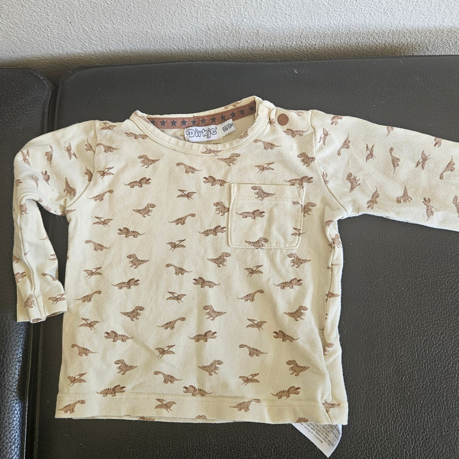 Longsleeve | Maat 68 | Dirkje