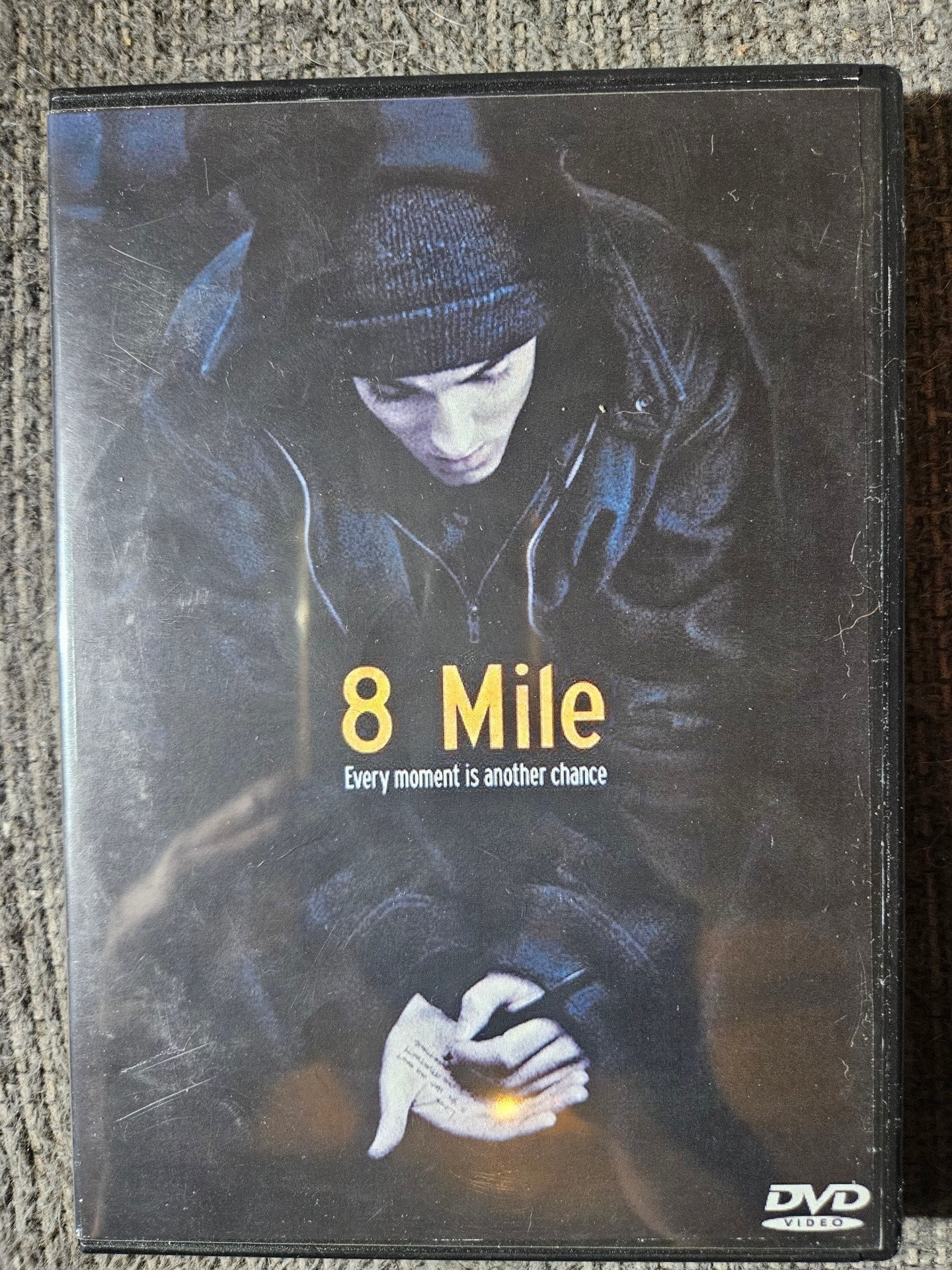 X| DVD: 8 Mile – Met Eminem (Drama/Muziek)