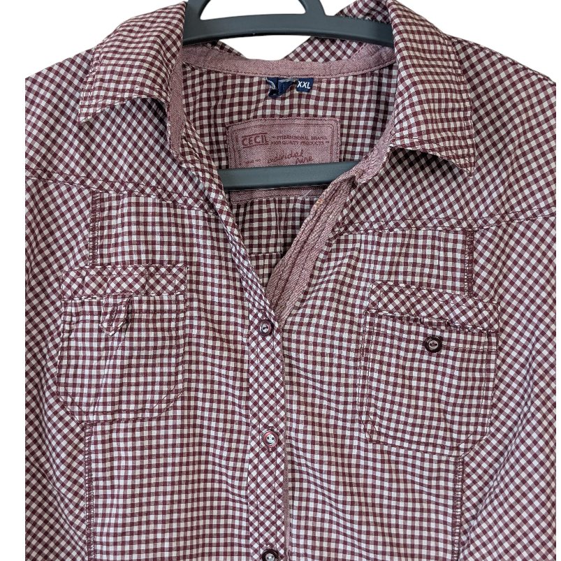 Blouse korte mouw, Cecil maat XXL