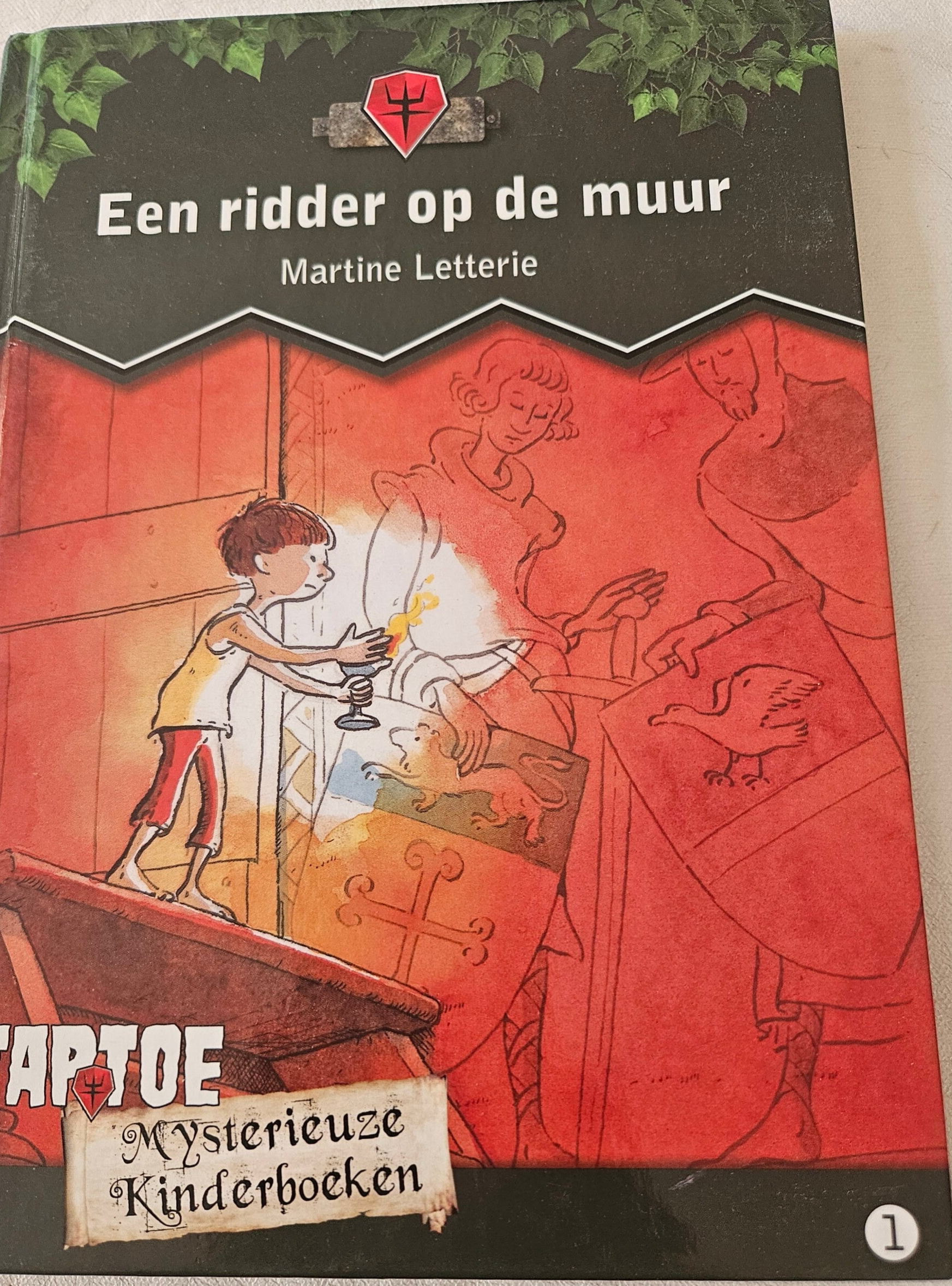 Een ridder op de muur- Martine Letterie