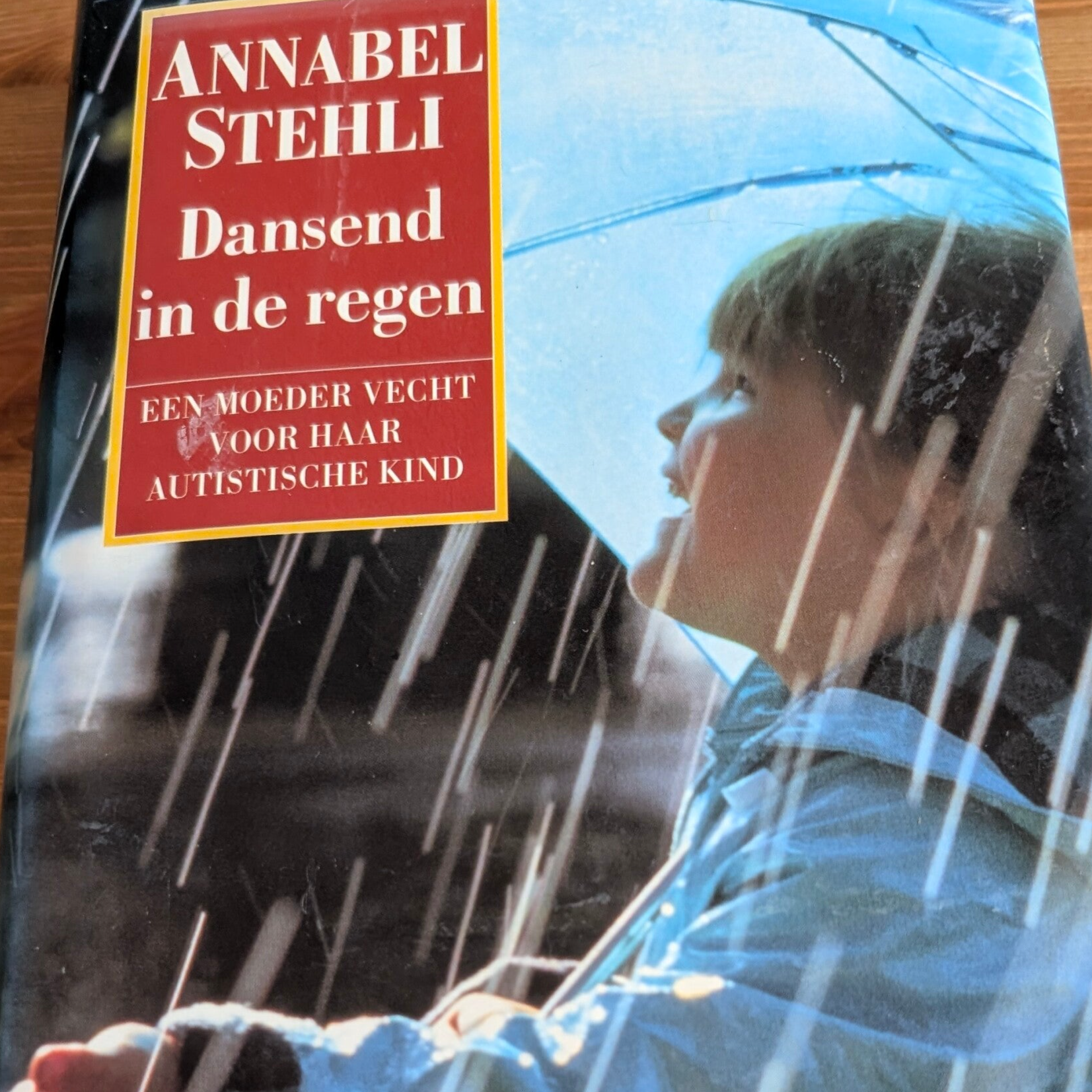 Boek: Dansend in de regen - Annabel Stehli