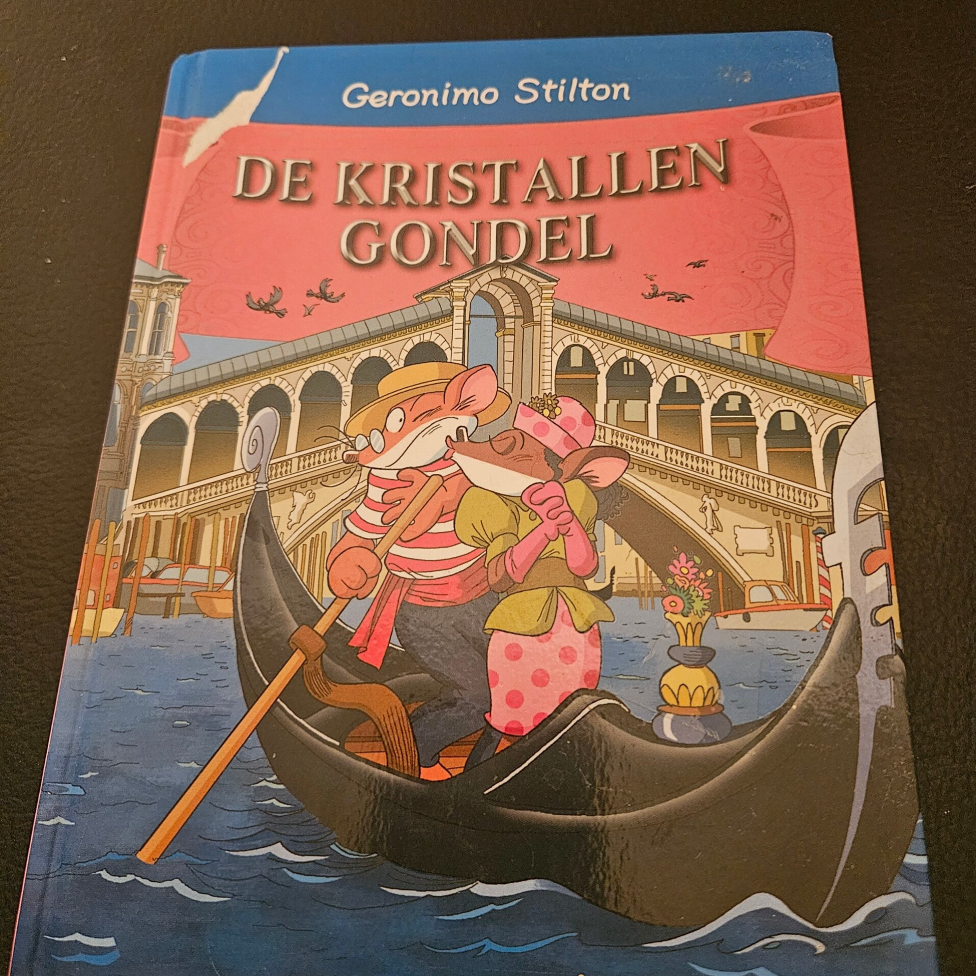 Geronimo Stilton-De kristallen gondel