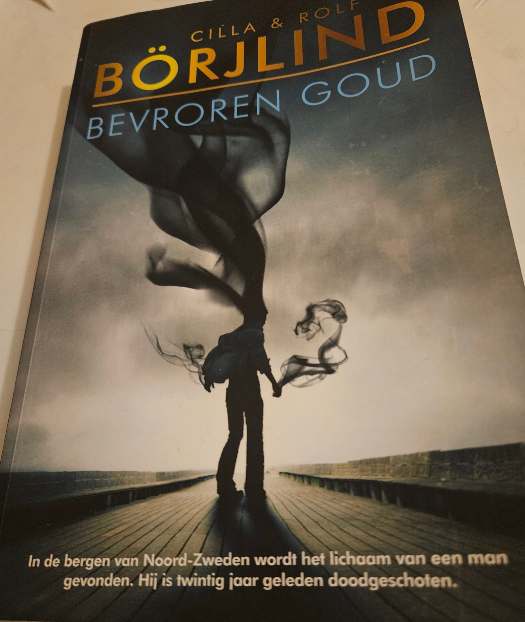 Cilla & Rolf Börjlind- Bevroren Goud