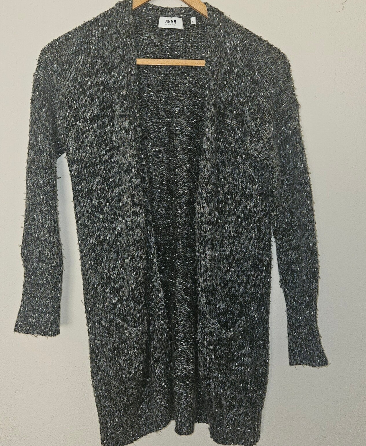 Lang Vest – Anna – Maat S