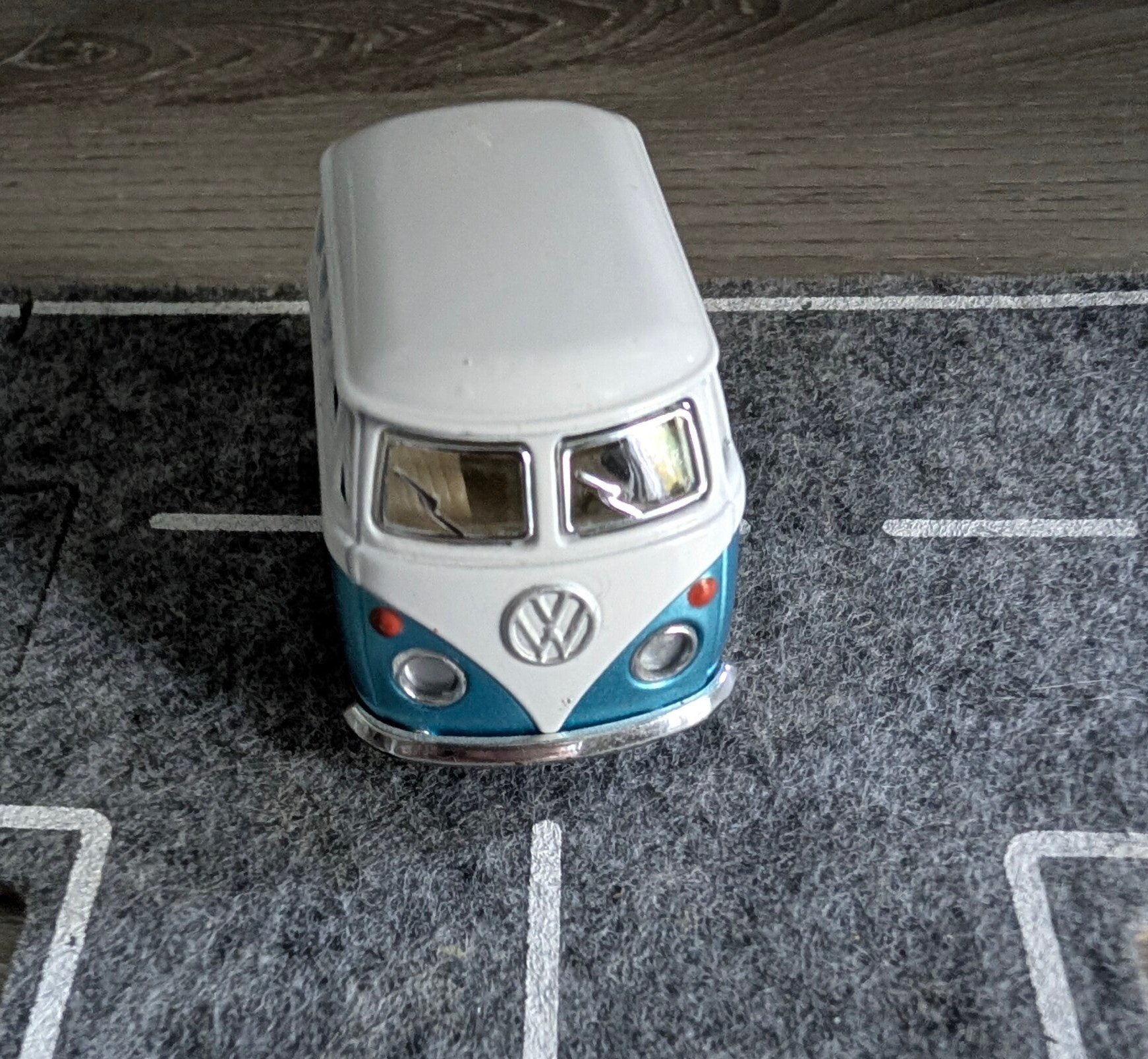Miniatuur Volkswagenbus