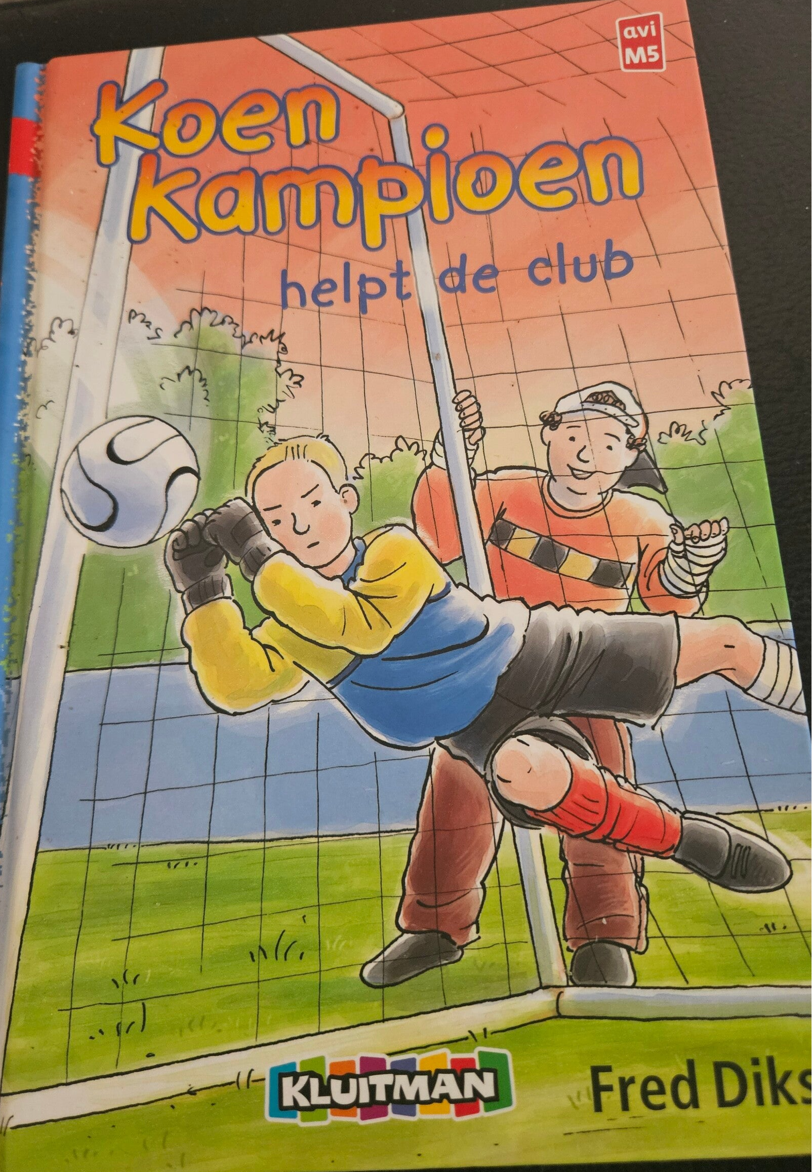 Koen Kampioen helpt de club - Fred Diks