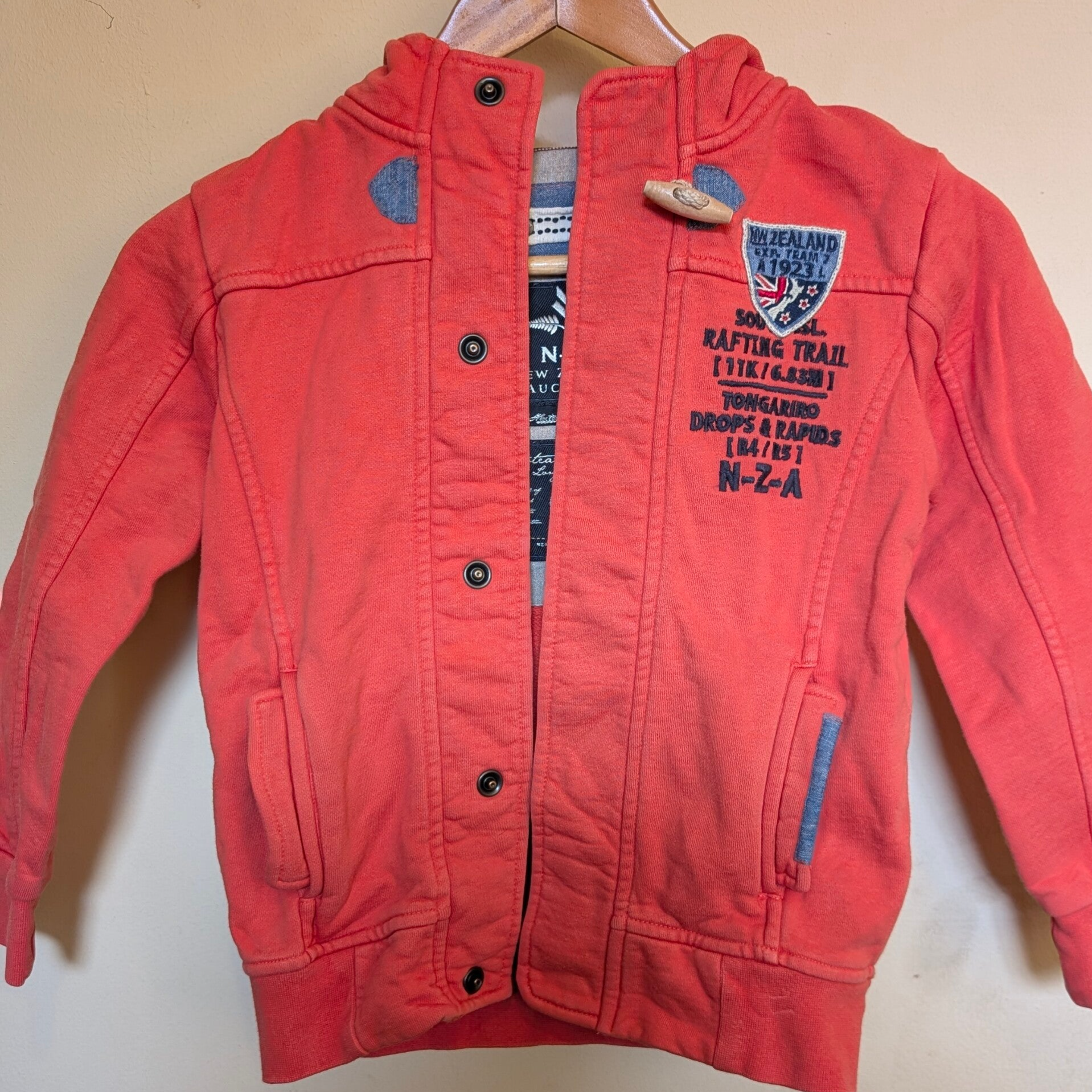 Stoere kinderjas / vest maat 128 – N.Z.A. (New Zealand Auckland)