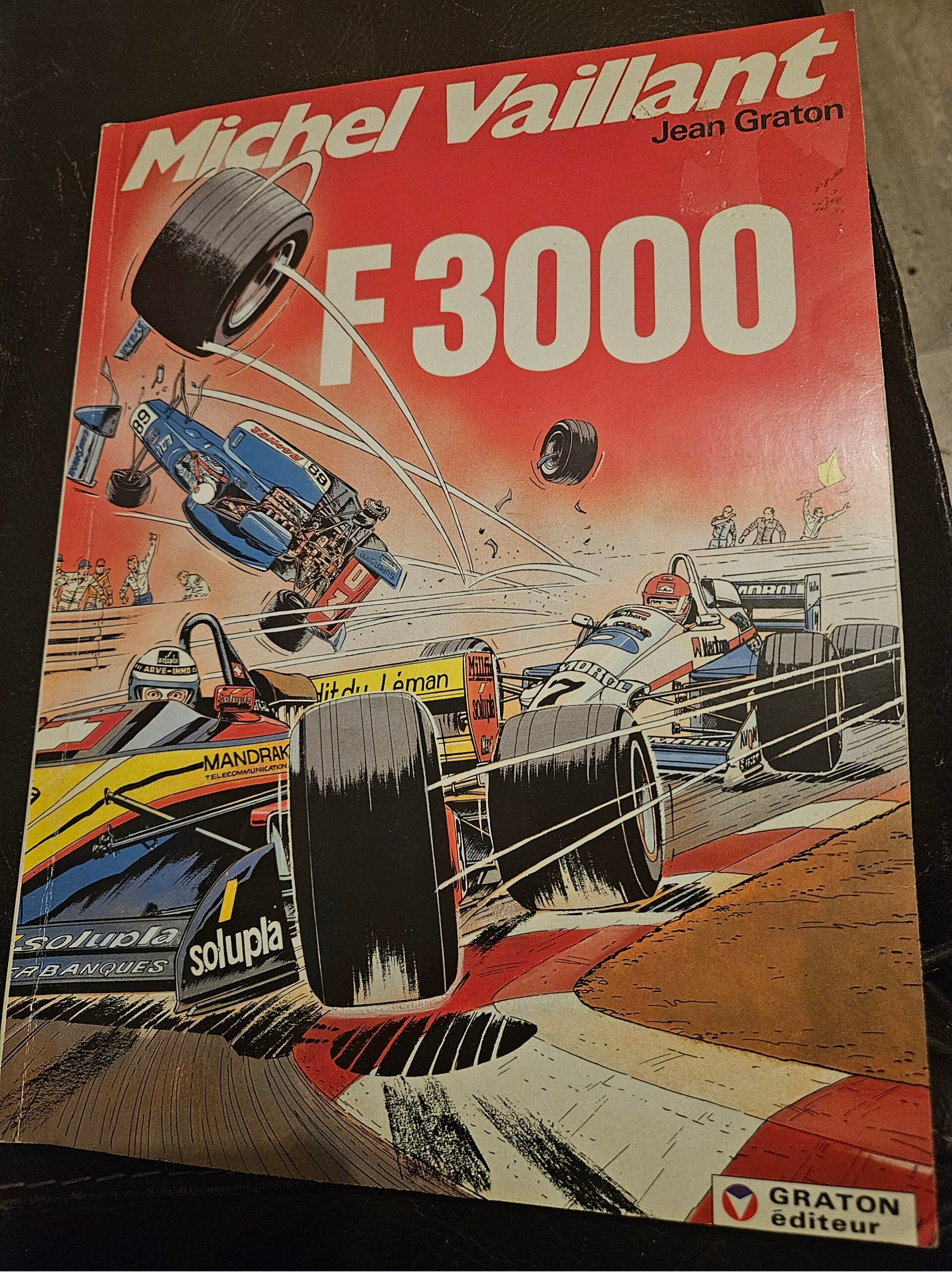Z Stripboek Michel Vaillant: F3000 - Jean Graton - Eerste Druk