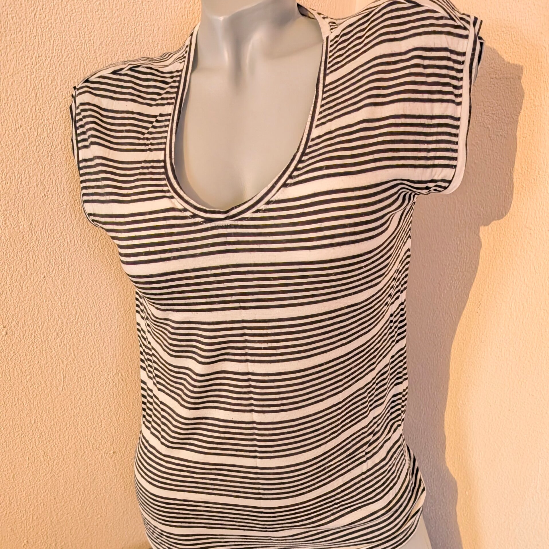 Only gestreept T-shirt - maat S