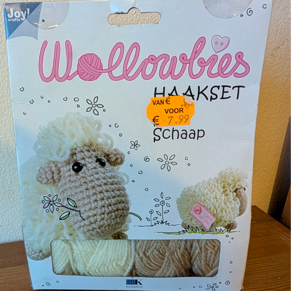 Wollowbies Haakset Schaap