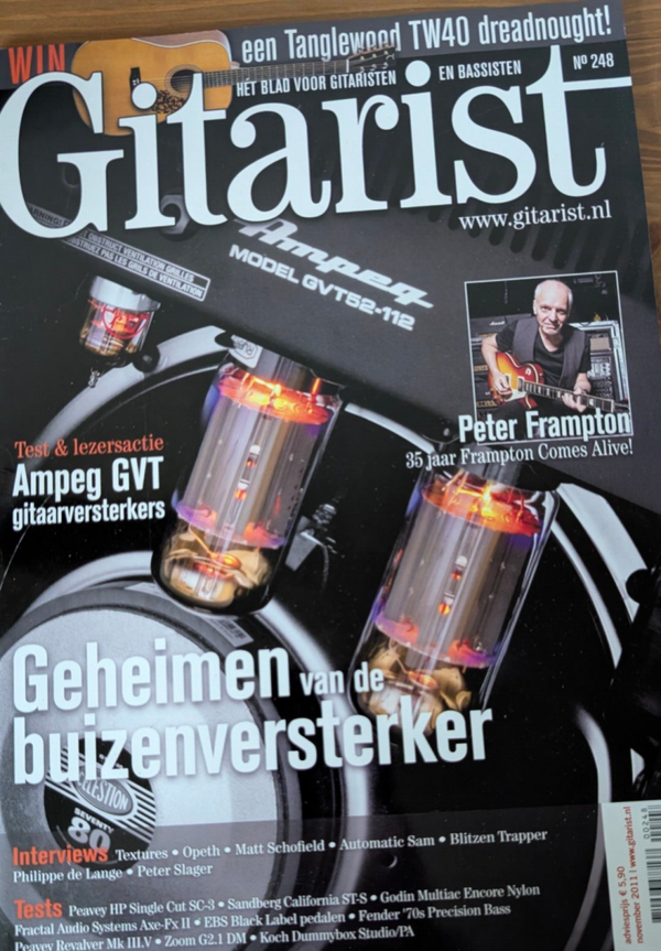 Gitarist editie 248 - november 2011