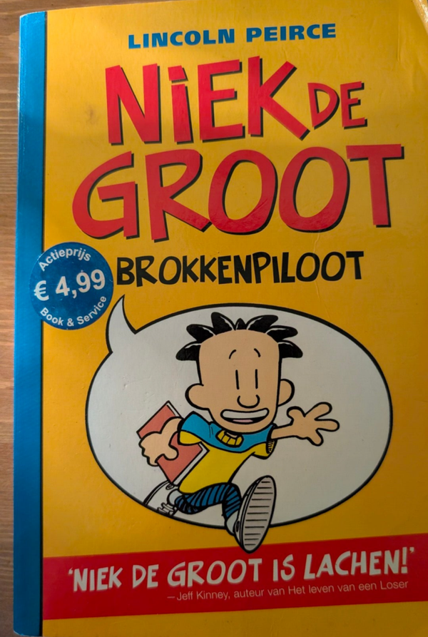 Lincoln Pierce - Niek de Groot Brokkenpiloot