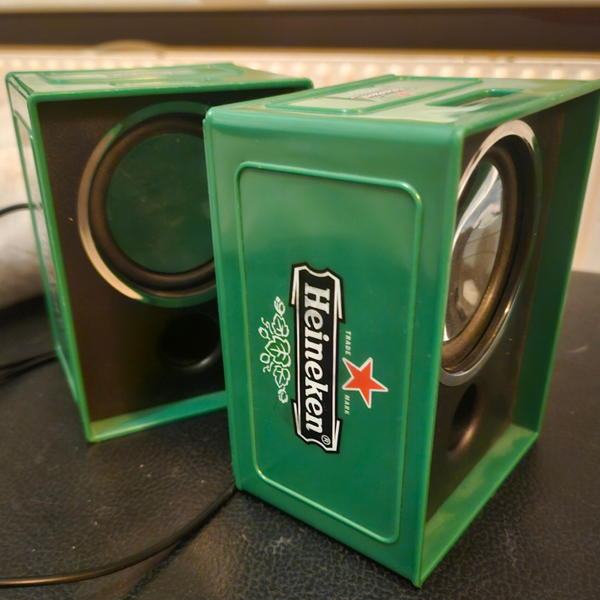 Heineken Speakers | werkend