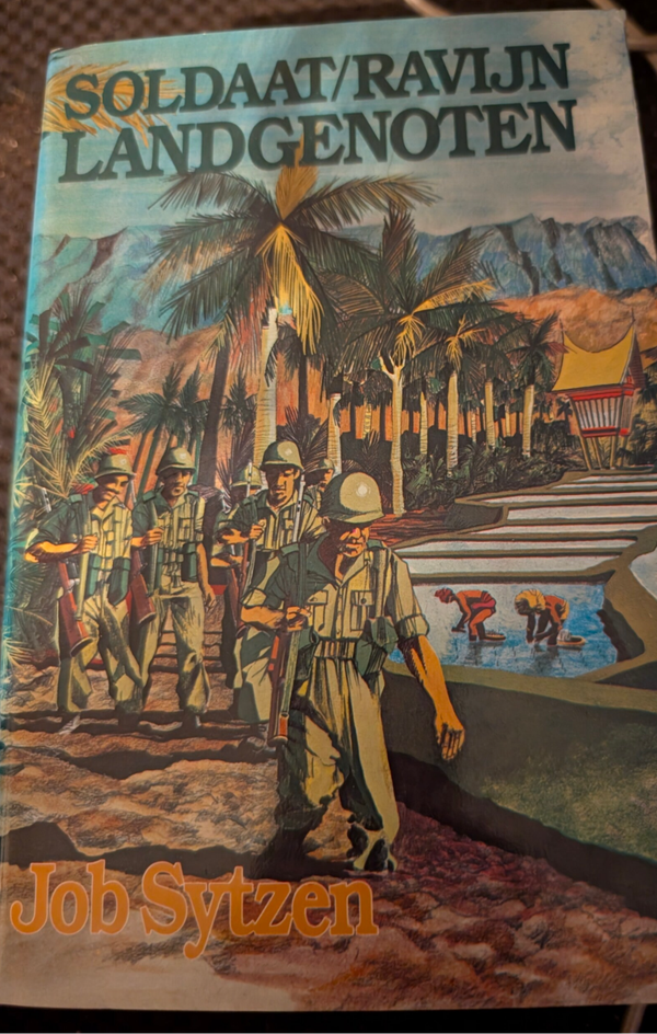 Trilogie soldaat ravijn landgenoten - job sytzen (1980