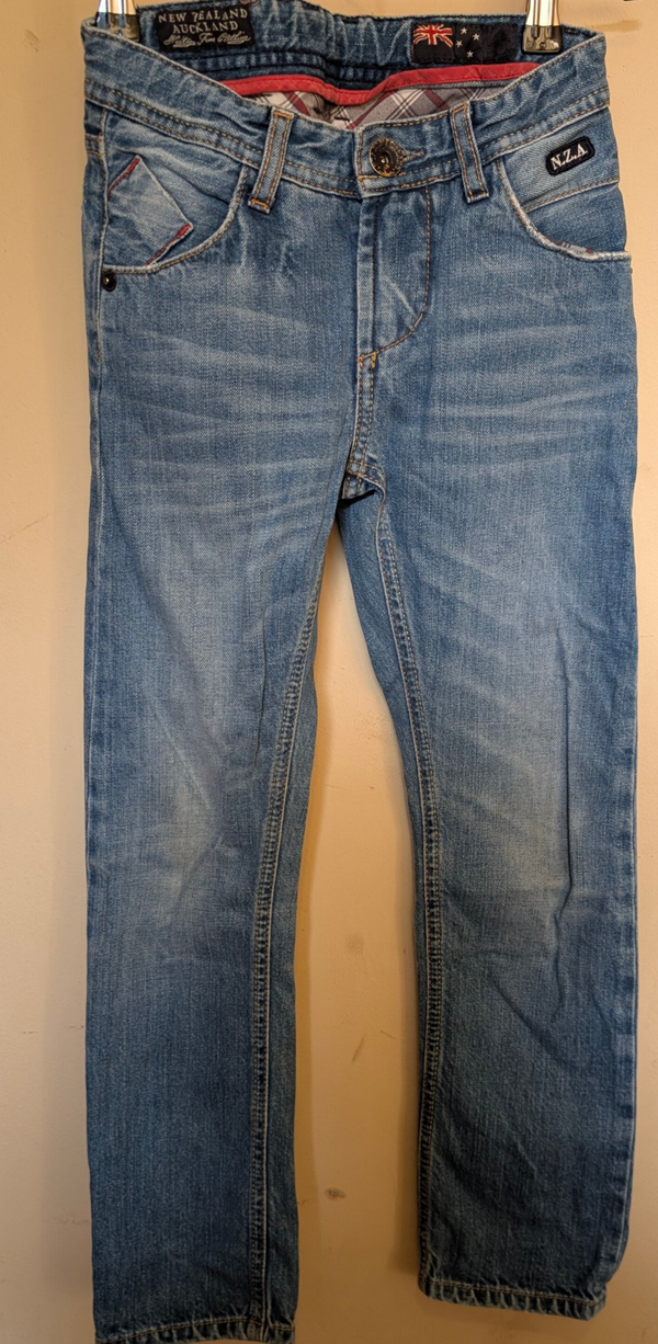 Spijkerbroek maat 128 model Harris Summer – New Zealand Auckland N.Z.A.
