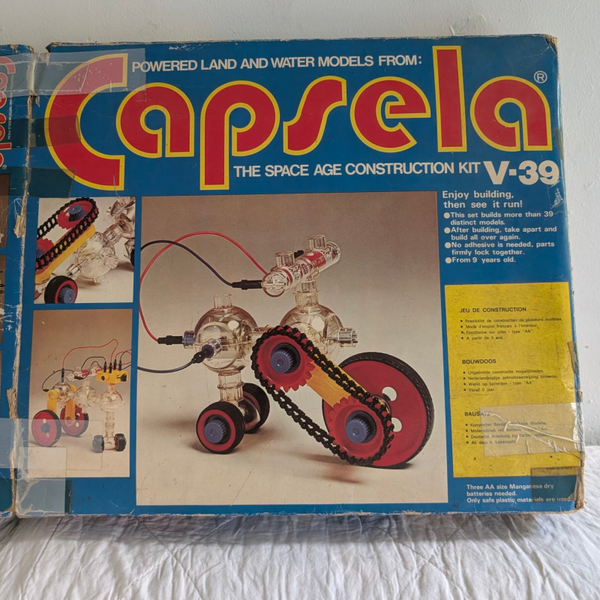 Capsela V39 Expert Serie Bouwdoos Compleet Met Handleiding