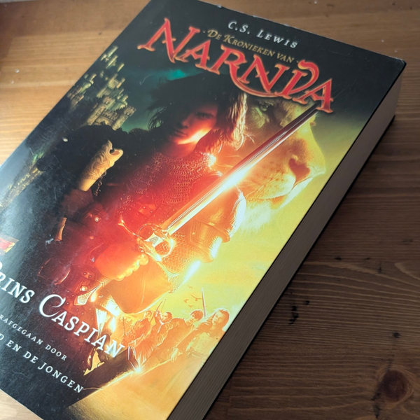 C.S. Lewis- Narnia Prins Caspian