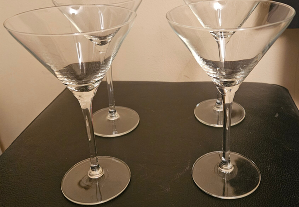 Martini glazen | 2 Stuks