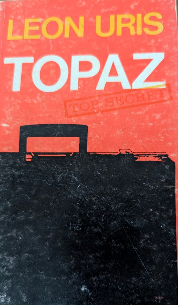 Leon Uris - Topaz  Eerste Druk