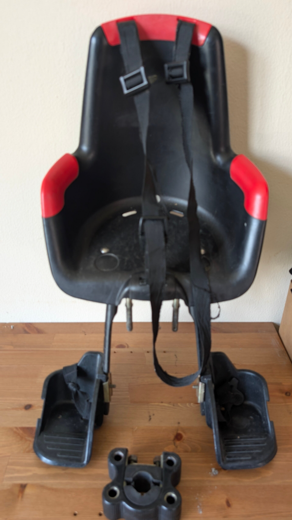 Fietsstoeltje Gratis
