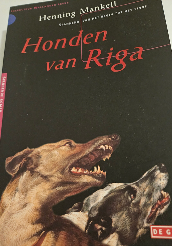 Henning Mankell - Honden van Riga