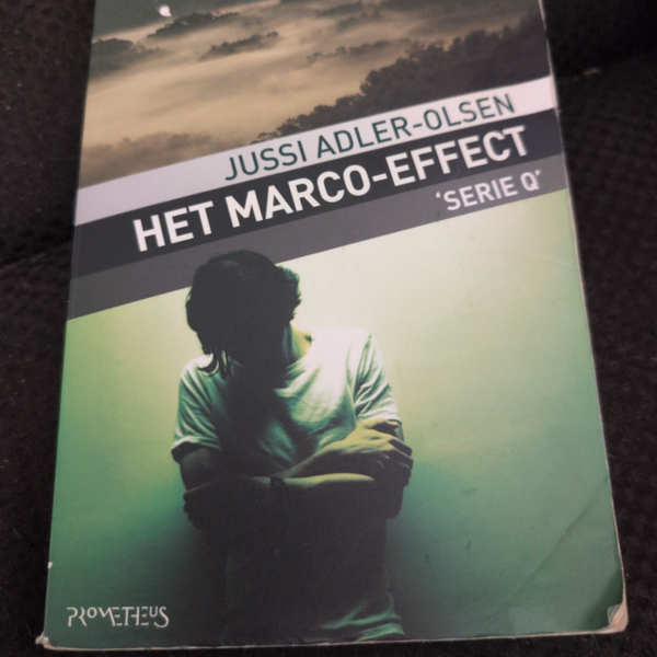 Jussi Adler-Olsen - het Marco-effect