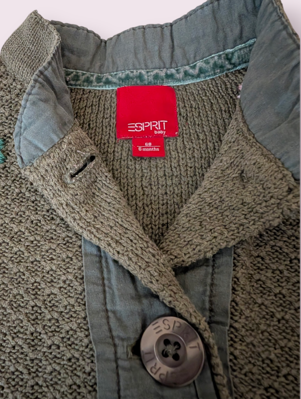 Esprit babyvestje maat 68